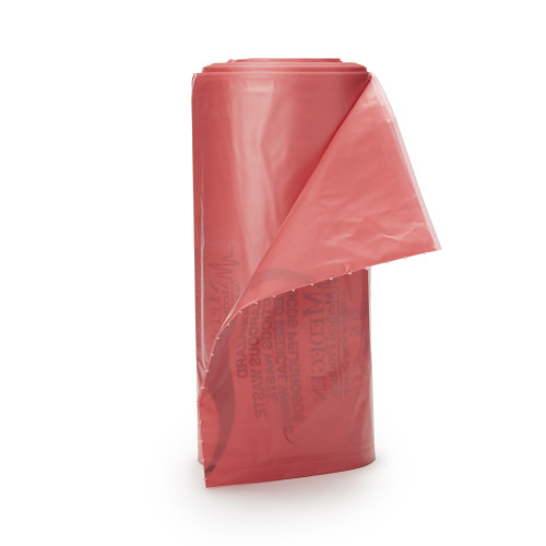 McKesson 03-4755 - Biohazard Waste Bag McKesson Biohazard Symbol / Infectious Waste 30 to 33 gal. Red 31 X 41 Inch McKesson 03-4755 - Biohazard Waste Bag McKesson Biohazard Symbol / Infectious Waste 30 to 33 gal. Red 31 X 41 Inch