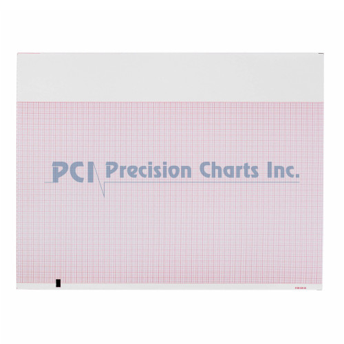 Precision Charts 9100-026-01 - Recording Chart Paper Precision Charts Z-Fold Red Grid Precision Charts 9100-026-01 - Recording Chart Paper Precision Charts Z-Fold Red Grid