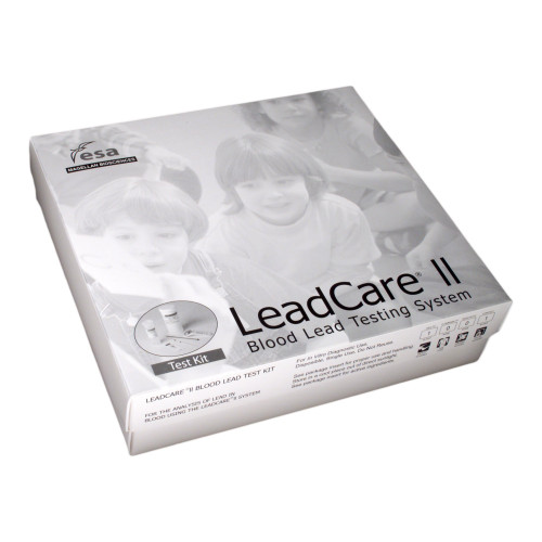 Magellan Diagnostics 70-6762 - Blood Lead Test Kit LeadCare® II Blood Lead Test 48 Tests CLIA Waived