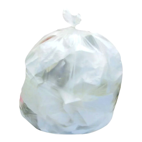 RJ Schinner Co HERH6036TC - Trash Bag Heritage™ Super Tuf 36 gal. Clear LLDPE 0.90 mil 30 X 36 Inch Star Seal Bottom Flat Pack RJ Schinner Co HERH6036TC - Trash Bag Heritage™ Super Tuf 36 gal. Clear LLDPE 0.90 mil 30 X 36 Inch Star Seal Bottom Flat Pack