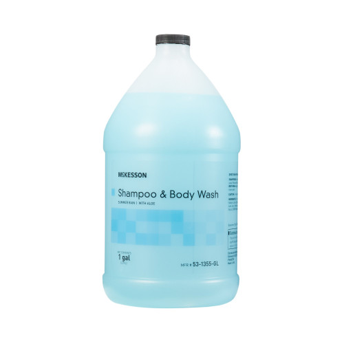 McKesson 53-1355-GL - Shampoo and Body Wash McKesson 1 gal. Jug Summer Rain Scent McKesson 53-1355-GL - Shampoo and Body Wash McKesson 1 gal. Jug Summer Rain Scent