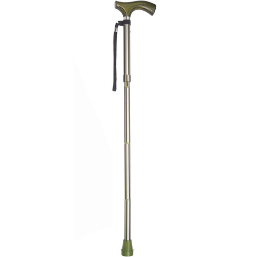 Mabis Healthcare 502-2000-5105 - Folding Cane Switch Sticks® Aluminum 32 to 37 Inch Height Huntington Print Mabis Healthcare 502-2000-5105 - Folding Cane Switch Sticks® Aluminum 32 to 37 Inch Height Huntington Print