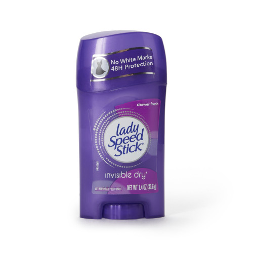 RJ Schinner Co 96299 - Antiperspirant / Deodorant Lady Speed Stick® Solid 1.4 oz. Shower Fresh Scent RJ Schinner Co 96299 - Antiperspirant / Deodorant Lady Speed Stick® Solid 1.4 oz. Shower Fresh Scent