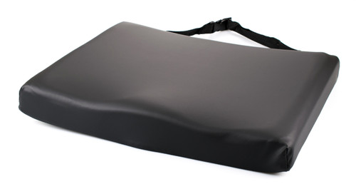 McKesson 170-76004SP - Contoured Seat Cushion McKesson 20 W X 16 L X 3 D Inch Molded Foam McKesson 170-76004SP - Contoured Seat Cushion McKesson 20 W X 16 L X 3 D Inch Molded Foam