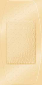 Dukal Corp 1570033 - Adhesive Strip Stat Strip® Fabric Tan 2 X 4 Inch Sterile
