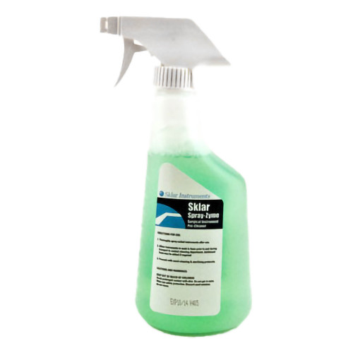 Sklar 10-2722 - Enzymatic Instrument Detergent Spray-Zyme™ Foam RTU 22 oz. Spray Bottle Mild Scent Sklar 10-2722 - Enzymatic Instrument Detergent Spray-Zyme™ Foam RTU 22 oz. Spray Bottle Mild Scent