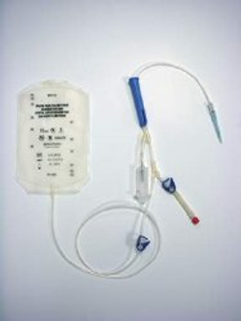 Fisher Anatomical 23111002 - Phlebotomy Bag with Needle Macopharma 600 mL Fisher Anatomical 23111002 - Phlebotomy Bag with Needle Macopharma 600 mL