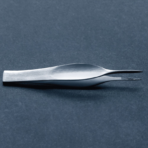 McKesson 43-2-784 - Splinter Forceps McKesson Feilchenfeld 3 Inch Length Floor / Office Grade Pakistani Stainless Steel NonSterile NonLocking Thumb Handle Straight Pointed Serrated Tips with Groove McKesson 43-2-784 - Splinter Forceps McKesson Feilchenfeld 3 Inch Length Floor / Office Grade Pakistani Stainless Steel NonSterile NonLocking Thumb Handle Straight Pointed Serrated Tips with Groove
