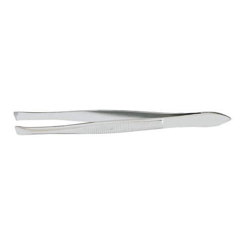 McKesson 43-2-155 - Cilia Forceps McKesson Bergh 3-1/2 Inch Length Floor / Office Grade Pakistani Stainless Steel NonSterile NonLocking Thumb Handle Straight Serrated Tips McKesson 43-2-155 - Cilia Forceps McKesson Bergh 3-1/2 Inch Length Floor / Office Grade Pakistani Stainless Steel NonSterile NonLocking Thumb Handle Straight Serrated Tips
