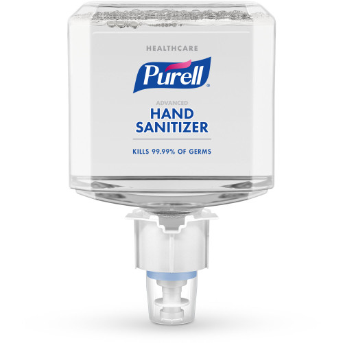 Gojo 6453-02 - Hand Sanitizer Purell® Healthcare Advanced 1,200 mL Ethyl Alcohol Foaming Dispenser Refill Bottle