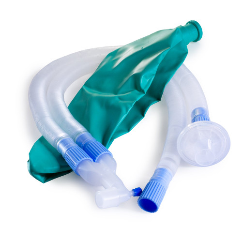 McKesson 16-D963 - McKesson Anesthesia Breathing Circuit Expandable Tube 96 Inch Tube Dual Limb Adult 3 Liter Bag Single Patient Use McKesson 16-D963 - McKesson Anesthesia Breathing Circuit Expandable Tube 96 Inch Tube Dual Limb Adult 3 Liter Bag Single Patient Use