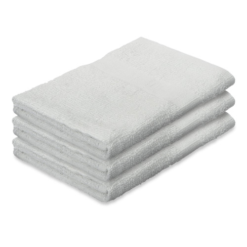 Lew Jan Textile V11-204050 - Bath Towel 20 X 40 Inch Cotton White Reusable