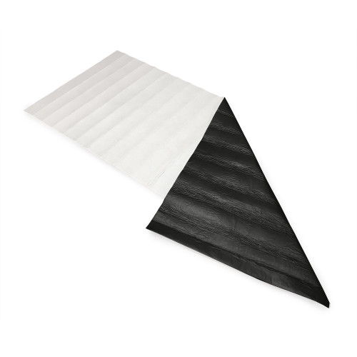 Absorbent Specialty Products MFPHC3278-1 - Floor Pad 32 X 78 Inch Black Cellulose