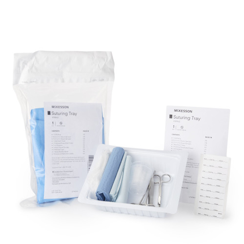McKesson 82768 - Suture Tray McKesson McKesson 82768 - Suture Tray McKesson