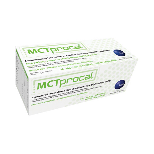 Vitaflo Usa LLC 812539021582 - Oral Supplement MCTprocal® Unflavored Powder 16 Gram Individual Packet Vitaflo Usa LLC 812539021582 - Oral Supplement MCTprocal® Unflavored Powder 16 Gram Individual Packet