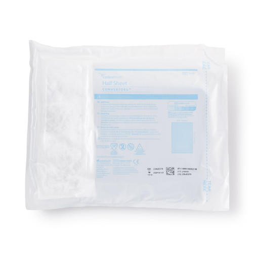 Cardinal Health 9358 - General Purpose Drape Converters® Half Drape 40 W X 57 L Inch Sterile