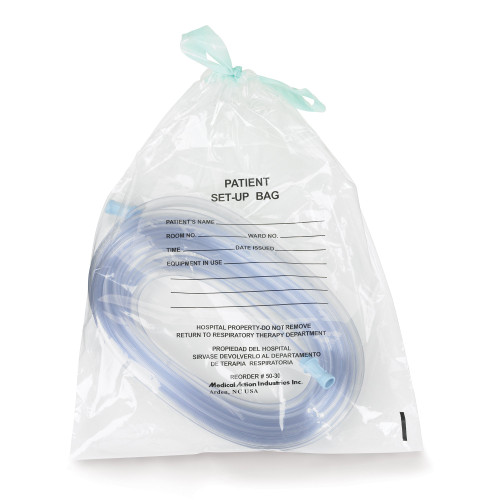 McKesson 03-5030 - Respiratory Set-Up Bag McKesson PULL-TITE™ McKesson 03-5030 - Respiratory Set-Up Bag McKesson PULL-TITE™