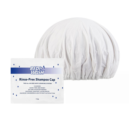 Donovan Industries SC3756 - Shampoo Cap DawnMist® Redi+Wash® 1 per Pack Individual Packet Scented Donovan Industries SC3756 - Shampoo Cap DawnMist® Redi+Wash® 1 per Pack Individual Packet Scented