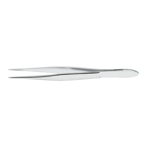 McKesson 43-1-777 - Splinter Forceps McKesson Argent™ 3-1/2 Inch Length OR / Surgical Grade German Stainless Steel NonSterile NonLocking Thumb Handle Straight Pointed Serrated Tips McKesson 43-1-777 - Splinter Forceps McKesson Argent™ 3-1/2 Inch Length OR / Surgical Grade German Stainless Steel NonSterile NonLocking Thumb Handle Straight Pointed Serrated Tips