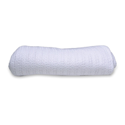 McKesson WBS1001Q - Blanket McKesson 66 X 90 Inch Cotton 2 lbs. McKesson WBS1001Q - Blanket McKesson 66 X 90 Inch Cotton 2 lbs.