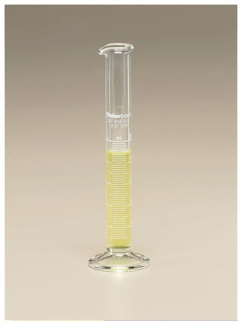 Fisher Anatomical S63458 - Graduated Cylinder Fisherbrand™ Borosilicate Glass 100 mL Fisher Anatomical S63458 - Graduated Cylinder Fisherbrand™ Borosilicate Glass 100 mL