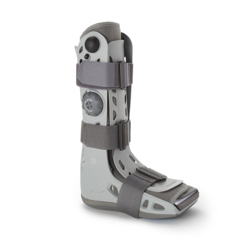 DJO Global 01EF-S - Air Walker Boot Aircast® AirSelect™ Standard Pneumatic Adult Small Tall