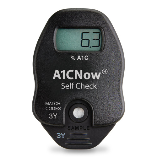 PTS Diagnostics PTS3070 - HbA1c Test Kit A1CNow® Self Check HbA1c Test 4 Tests CLIA Waived