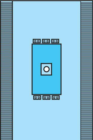 Cardinal Health 8476 - Orthopedic Drape Orthopedic U-Drape 60 W X 72 L Inch Sterile