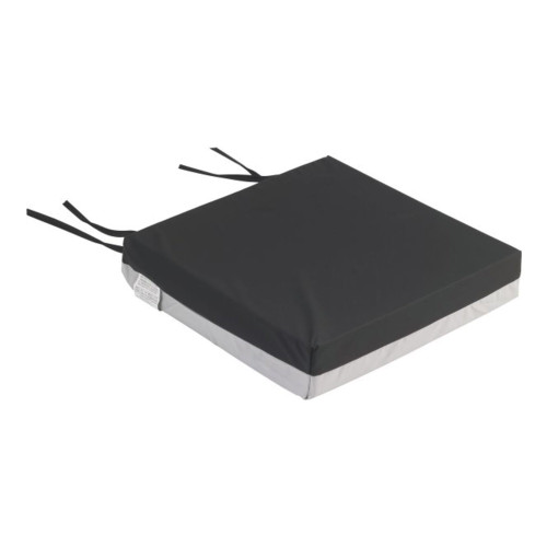 Drive Medical 8040-3 - Seat Cushion Gel-U-Seat™ Lite 20 W X 16 L X 2 D Inch Foam / Gel