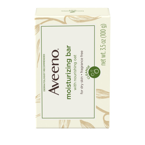 Johnson & Johnson 100362300 - Soap Aveeno® Bar 3.5 oz. Individually Wrapped Unscented