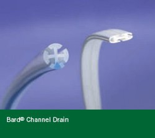 Bard 072228 - Wound Drain Tube Bard® Round Hubless Type Without Attachment 4 Channel Type 15 Fr. Size Sterile Bard 072228 - Wound Drain Tube Bard® Round Hubless Type Without Attachment 4 Channel Type 15 Fr. Size Sterile