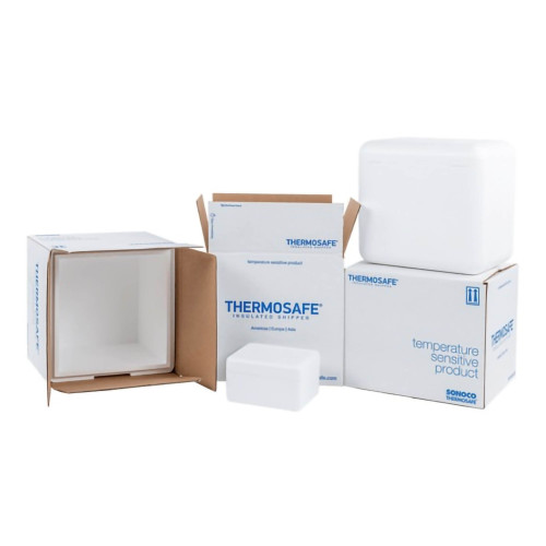 Sonoco Protective Solutions 1012-9LB4 - Insulated Shipper ThermoSafe® 11-5/8 X 10 X 8-5/8 Inch Inner,15-1/4X 13-1/4X 12-1/8 Inch Outer