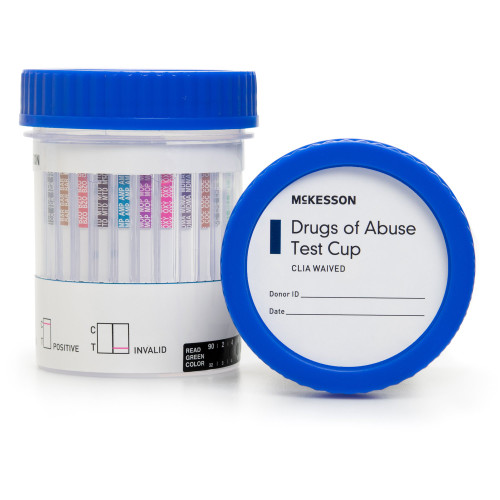 McKesson 16-5125A3 - Drugs of Abuse Test Kit McKesson AMP, BAR, BZO, COC, mAMP/MET, MDMA, MOP300, MTD, OXY, PCP, TCA, THC (OX, pH, SG) 25 Tests CLIA Waived McKesson 16-5125A3 - Drugs of Abuse Test Kit McKesson AMP, BAR, BZO, COC, mAMP/MET, MDMA, MOP300, MTD, OXY, PCP, TCA, THC (OX, pH, SG) 25 Tests CLIA Waived