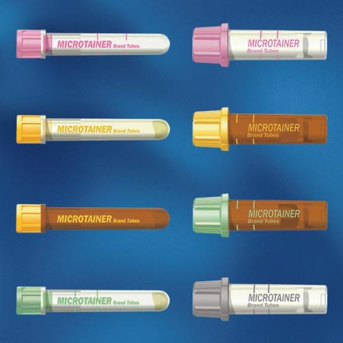 BD 365987 - BD Microtainer® Capillary Blood Collection Tube Lithium Heparin / Separator Gel Additive 400 µL to 600 µL BD Microgard™ Closure Plastic Tube BD 365987 - BD Microtainer® Capillary Blood Collection Tube Lithium Heparin / Separator Gel Additive 400 µL to 600 µL BD Microgard™ Closure Plastic Tube