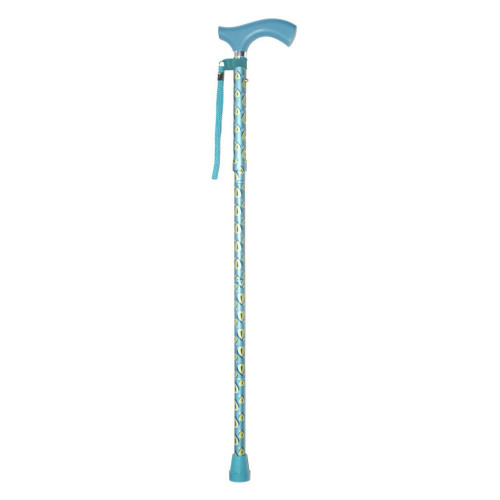 Mabis Healthcare 502-2000-5133 - Folding Cane Switch Sticks® Aluminum 32 to 37 Inch Height Thames Print Mabis Healthcare 502-2000-5133 - Folding Cane Switch Sticks® Aluminum 32 to 37 Inch Height Thames Print