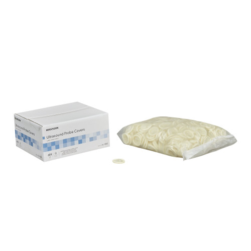 McKesson 16-1005 - Ultrasound Probe Cover McKesson 1-1/4 X 8 Inch Latex NonSterile Rolled McKesson 16-1005 - Ultrasound Probe Cover McKesson 1-1/4 X 8 Inch Latex NonSterile Rolled