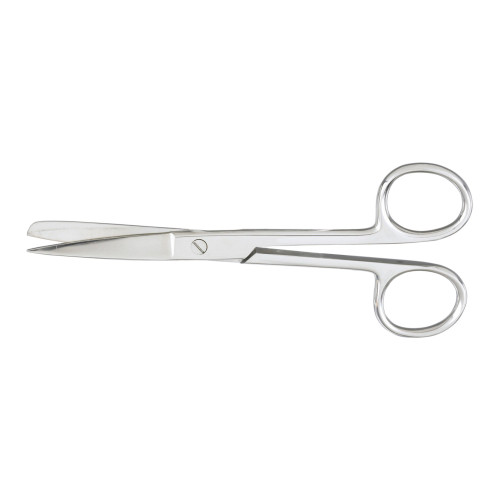 McKesson 43-2-275 - Operating Scissors McKesson 5-1/2 Inch Length Office Grade Stainless Steel Finger Ring Handle Straight Sharp Tip / Sharp Tip McKesson 43-2-275 - Operating Scissors McKesson 5-1/2 Inch Length Office Grade Stainless Steel Finger Ring Handle Straight Sharp Tip / Sharp Tip