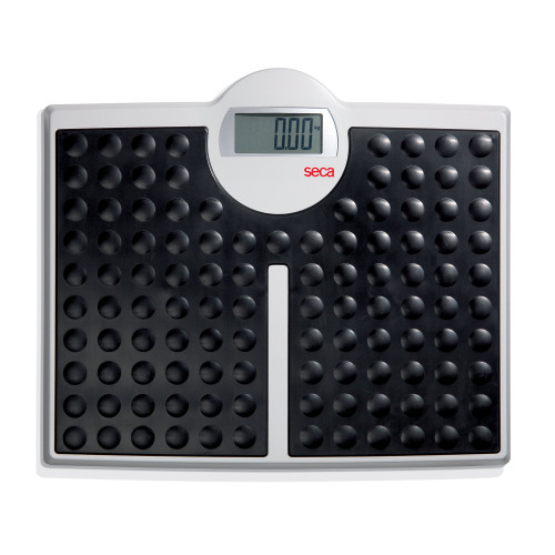 Seca 8131321009 - Floor Scale seca® 813 Digital Display 440 lbs. / 200 kg Capacity Black Battery Operated