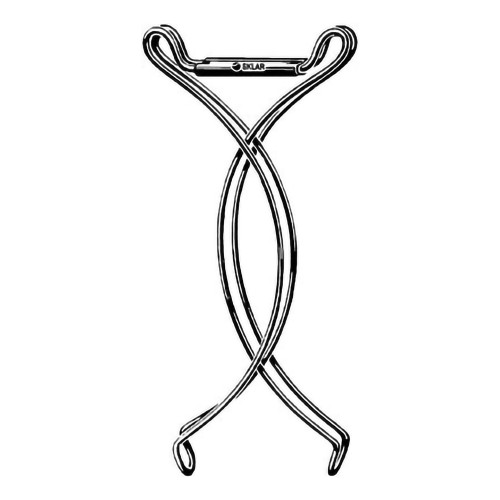 Sklar 85-6450 - Penile Clamp Sklar® Stockman-Zipser Stainless Steel Sklar 85-6450 - Penile Clamp Sklar® Stockman-Zipser Stainless Steel