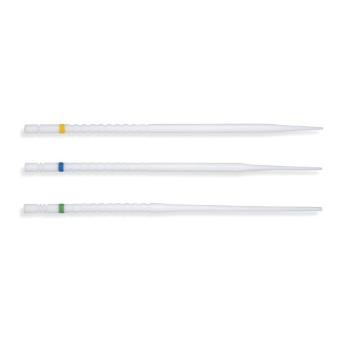 Premier Dental Products 1030585 - Cervical Dilator Set OS Locator 1.75 to 3.8 mm / Canal Finder 4.5 cm / Fundus 8.5 cm OS Locator 2.3 cm / Canal Finder 4.5 cm / Fundus 8.5 cm Teflon™ NonSterile Premier Dental Products 1030585 - Cervical Dilator Set OS Locator 1.75 to 3.8 mm / Canal Finder 4.5 cm / Fundus 8.5 cm OS Locator 2.3 cm / Canal Finder 4.5 cm / Fundus 8.5 cm Teflon™ NonSterile