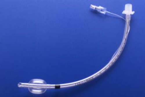 Teleflex Medical Inc 112082050 - Cuffed Endotracheal Tube Safety Clear Plus™ 250 mm Length Curved 5.0 mm Pediatric Murphy Eye