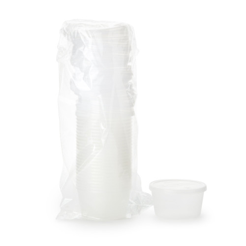 Donovan Industries DCPC - Dawn Mist® Denture Cup 8 oz. Clear Snap-On Lid Single Patient Use Donovan Industries DCPC - Dawn Mist® Denture Cup 8 oz. Clear Snap-On Lid Single Patient Use