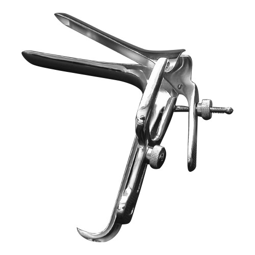 McKesson 43-2-362 - Vaginal Speculum McKesson Pederson NonSterile Office Grade Stainless Steel Large Double Blade Duckbill Reusable Without Light Source Capability McKesson 43-2-362 - Vaginal Speculum McKesson Pederson NonSterile Office Grade Stainless Steel Large Double Blade Duckbill Reusable Without Light Source Capability