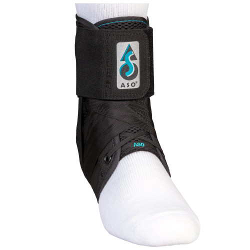 Medical Specialties 264012 - Ankle Support ASO® Small Lace-Up / Hook and Loop Strap Closure Foot