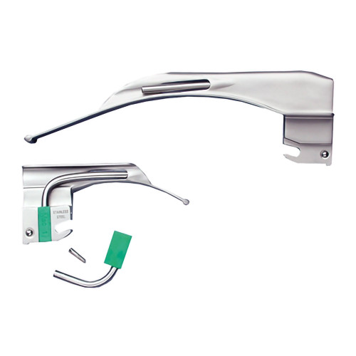 McKesson 4074FMM - Laryngoscope Blade McKesson Macintosh Type Fiberoptic Light Adult NonSterile McKesson 4074FMM - Laryngoscope Blade McKesson Macintosh Type Fiberoptic Light Adult NonSterile