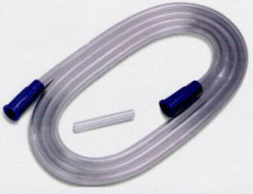 Cardinal Health 8888301622 - Suction Tubing Argyle® Clear 1/4 Inch I.D. 12 Foot Length Non-Conductive Plastic Sterile