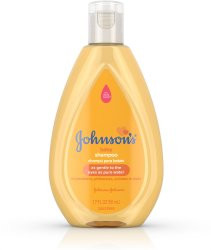 Johnson & Johnson 110256100 - Baby Shampoo Johnson's® no more tears® 1.7 oz. Flip Top Bottle Scented