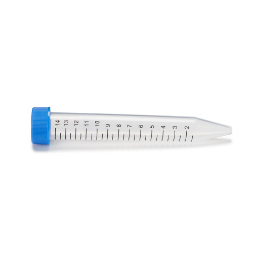 McKesson 177-6285 - McKesson Centrifuge Tube Plain 15 mL Screw Cap Polypropylene Tube McKesson 177-6285 - McKesson Centrifuge Tube Plain 15 mL Screw Cap Polypropylene Tube