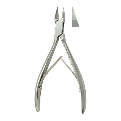 McKesson 43-1-237 - Nail Nipper McKesson Straight 5 Inch Length Stainless Steel McKesson 43-1-237 - Nail Nipper McKesson Straight 5 Inch Length Stainless Steel