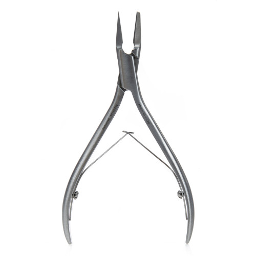 McKesson 43-1-220 - Nail Splitter McKesson Argent™ Straight Jaws, Narrow 5 Inch Length Stainless Steel McKesson 43-1-220 - Nail Splitter McKesson Argent™ Straight Jaws, Narrow 5 Inch Length Stainless Steel